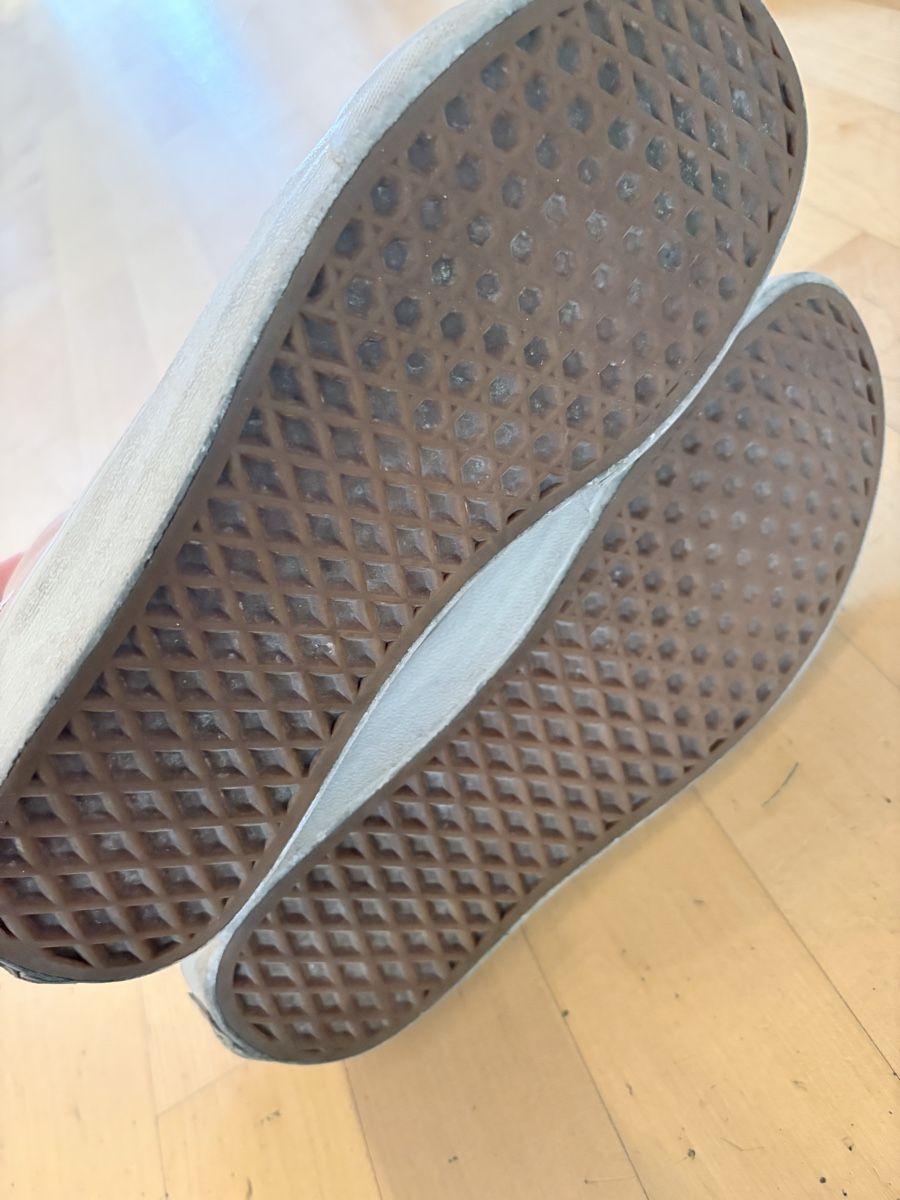Vans Scarpe da uomo: VANS rose en cuir – Usato da Coppet venduto da micasazoo 1