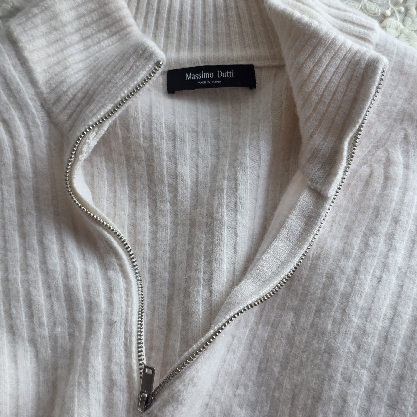 Massimo Dutti Maglioni & Felpe: Massimo Dutti Pullover, Wollmischung, Reissverschluss, Top! – Usato da Rheinsulz venduto da Gilea 4