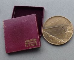 Medaille ++ Kraftwerk Handeck II 1951