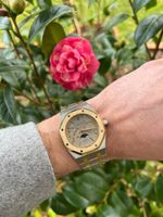 Audemars Piguet Royal Oak Mondphase Stahl Gold Automatik