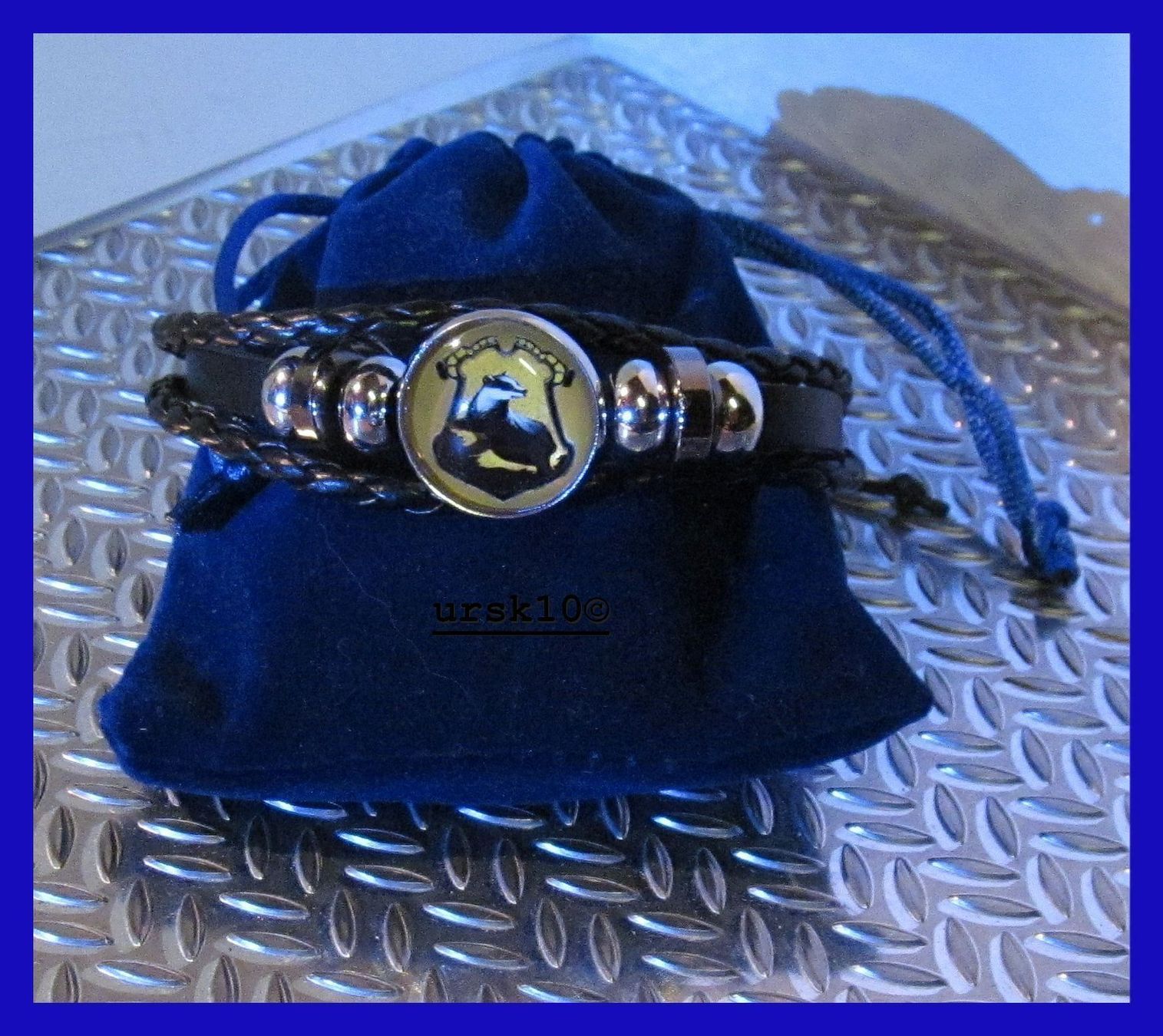 Bracciali & Braccialetti: Neues Harry Potter Lederarmband mit Amulett – Nuovo e nell'imballaggio originale da St. Margarethen TG venduto da ursk10 2