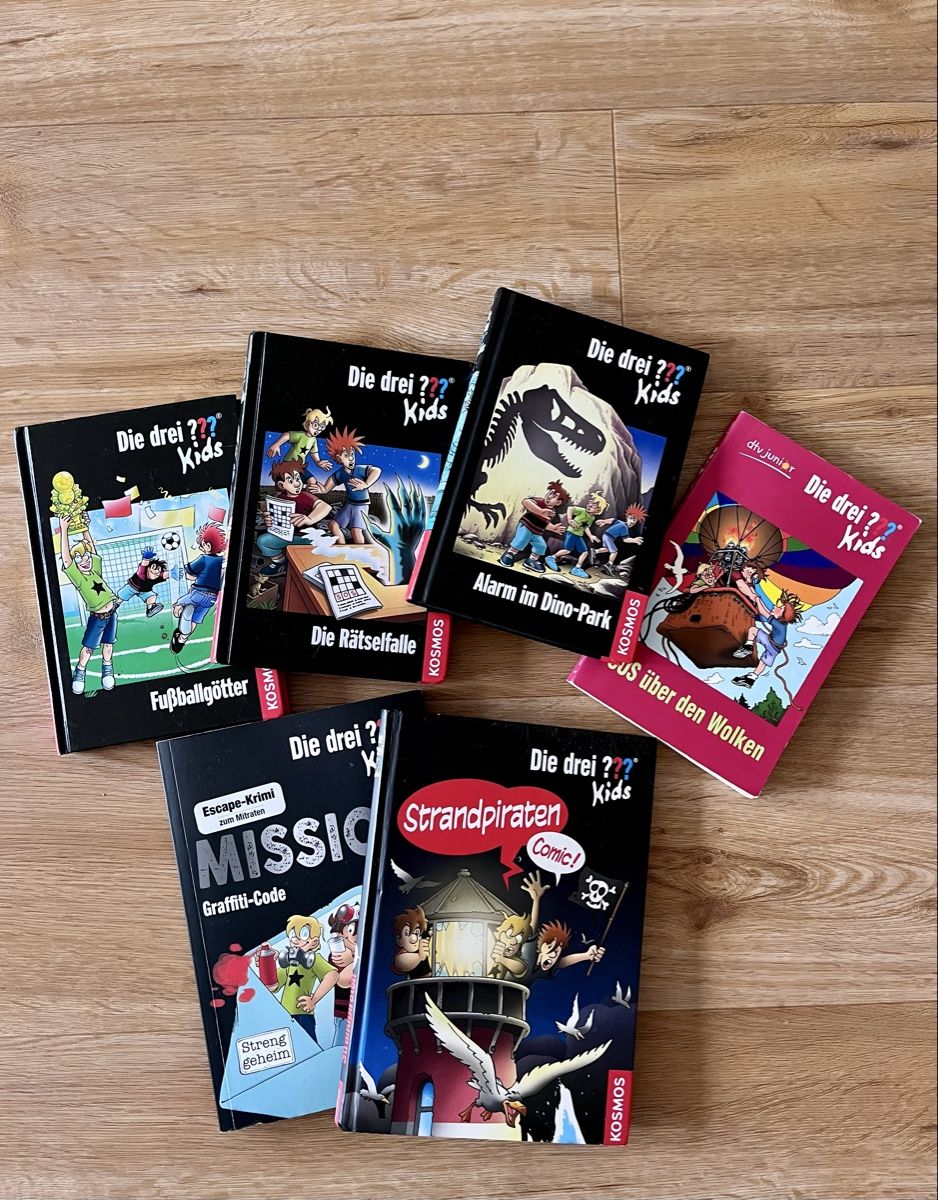 Livres: 3 Fragezeichen ??? Kids Bücher-Set – D'occasion à Kradolf par AlexiaEugster