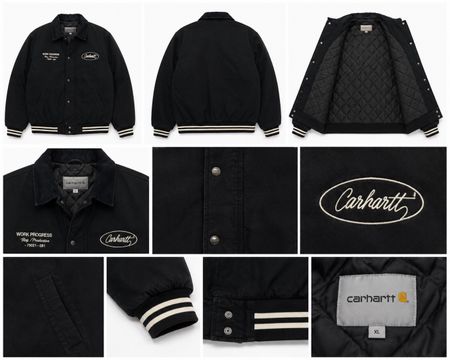Carhartt Winter Jacke, College Jacke XL, Top Zustand!