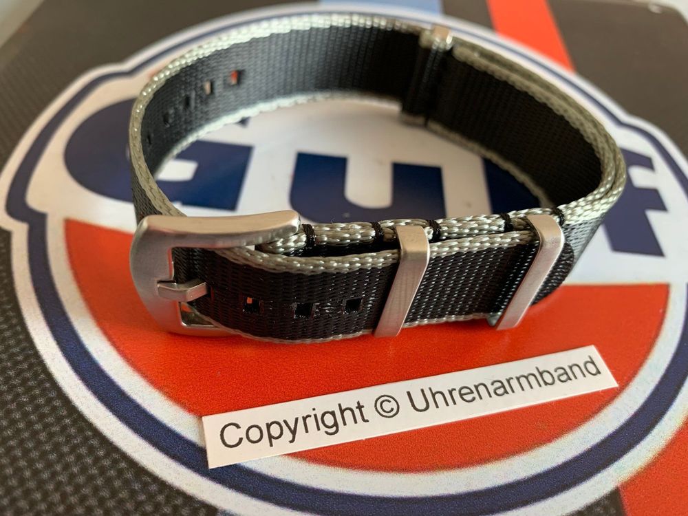 22mm Nylon Nato Uhrenarmband, Natoarmband, zulu 2