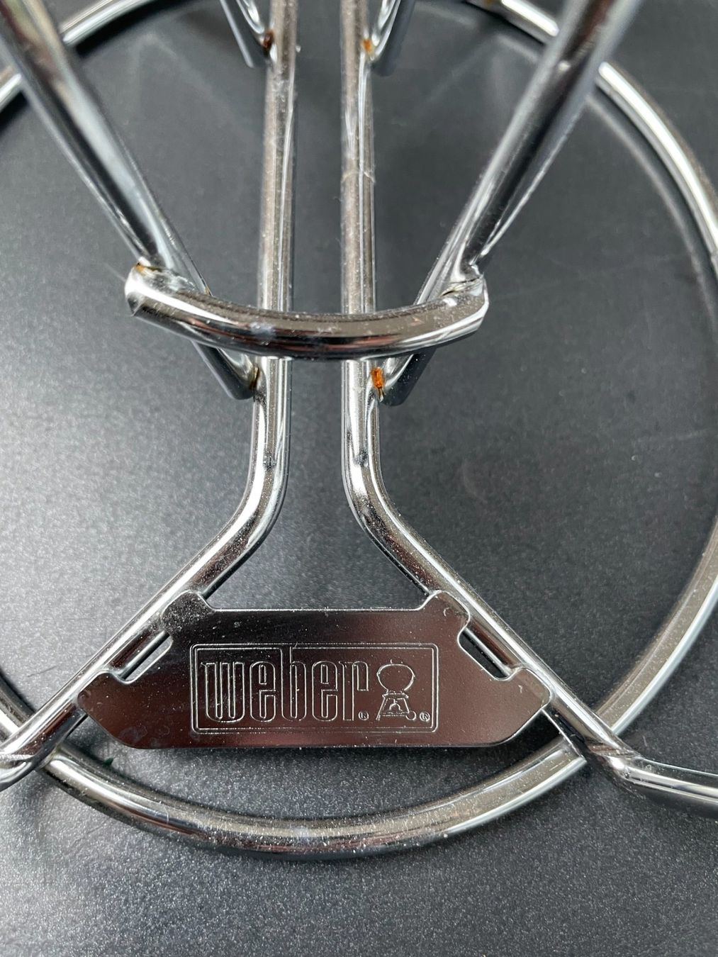 Weber Elettrodomestici da cucina: Weber Plated Steel Beer Can Chicken Rack – Nuovo (secondo la descrizione) da Zürich venduto da ONA-Online 1