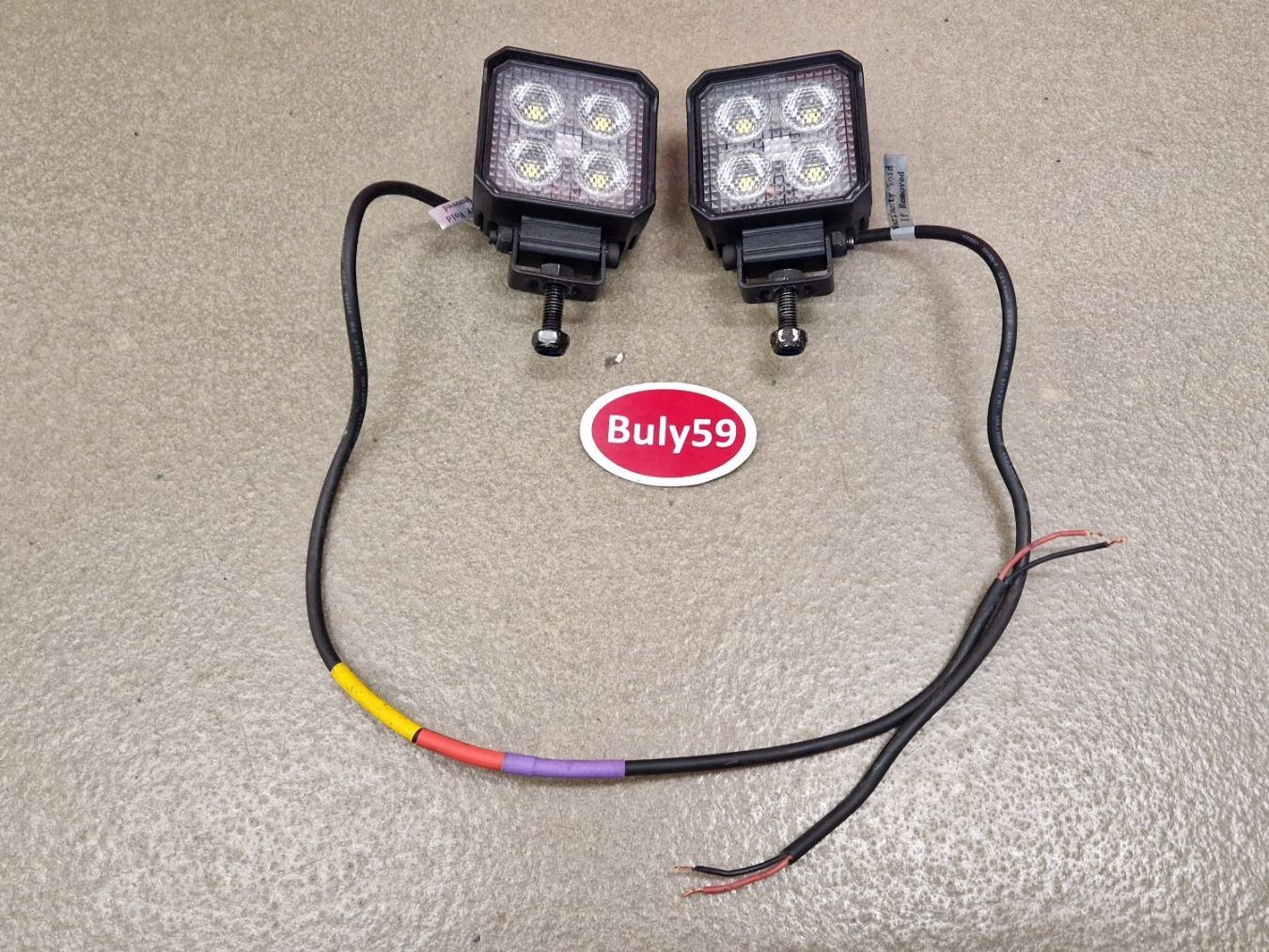 Hella Fari: LED Scheinwerfer, Arbeitsscheinwerfer Paar ab Fr. 70.- – Usato da Wohlenschwil venduto da Buly59 1
