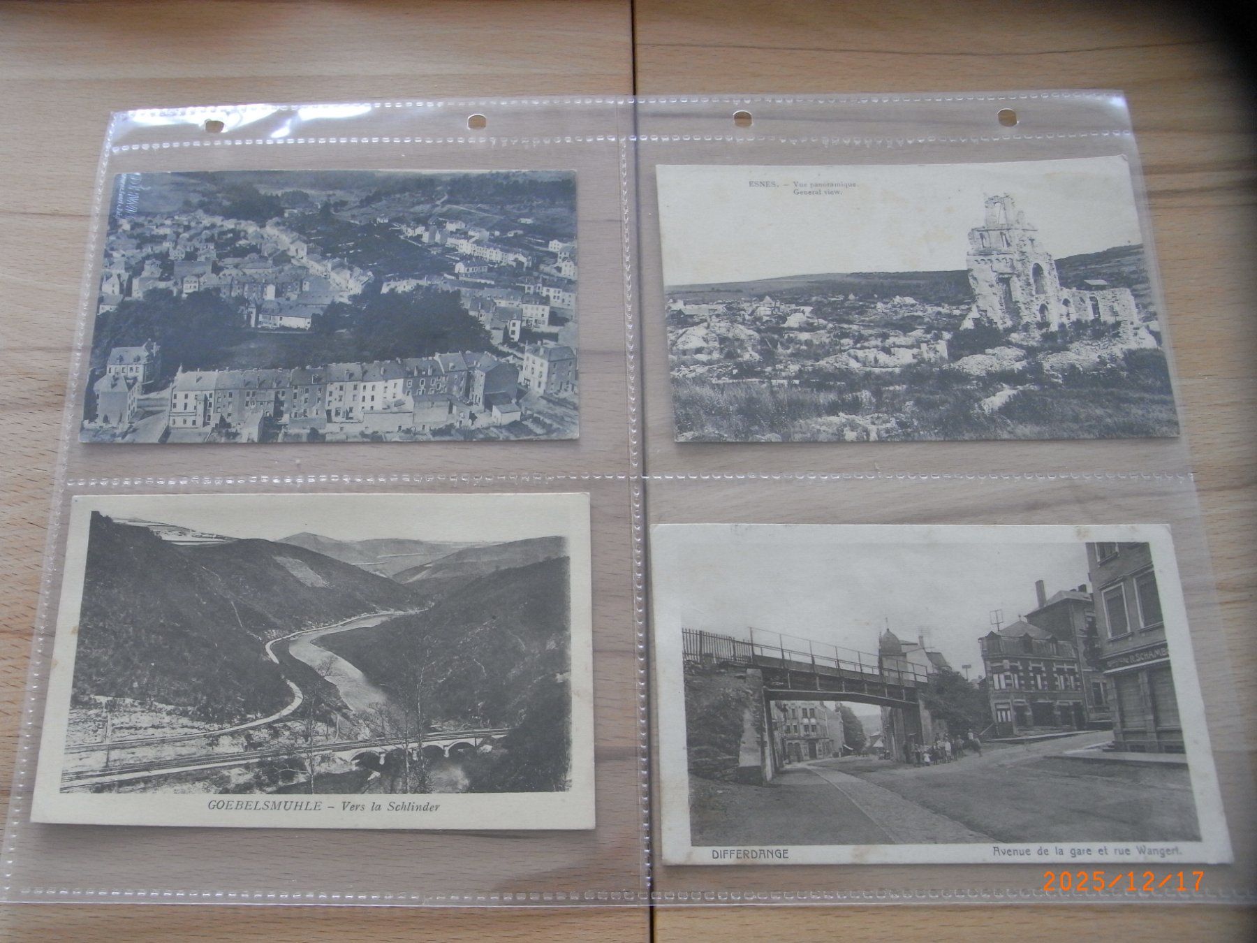 Cartoline postali: Ansichtskarten international 264  Stück im Album – Usato da Ittigen venduto da shetland 3