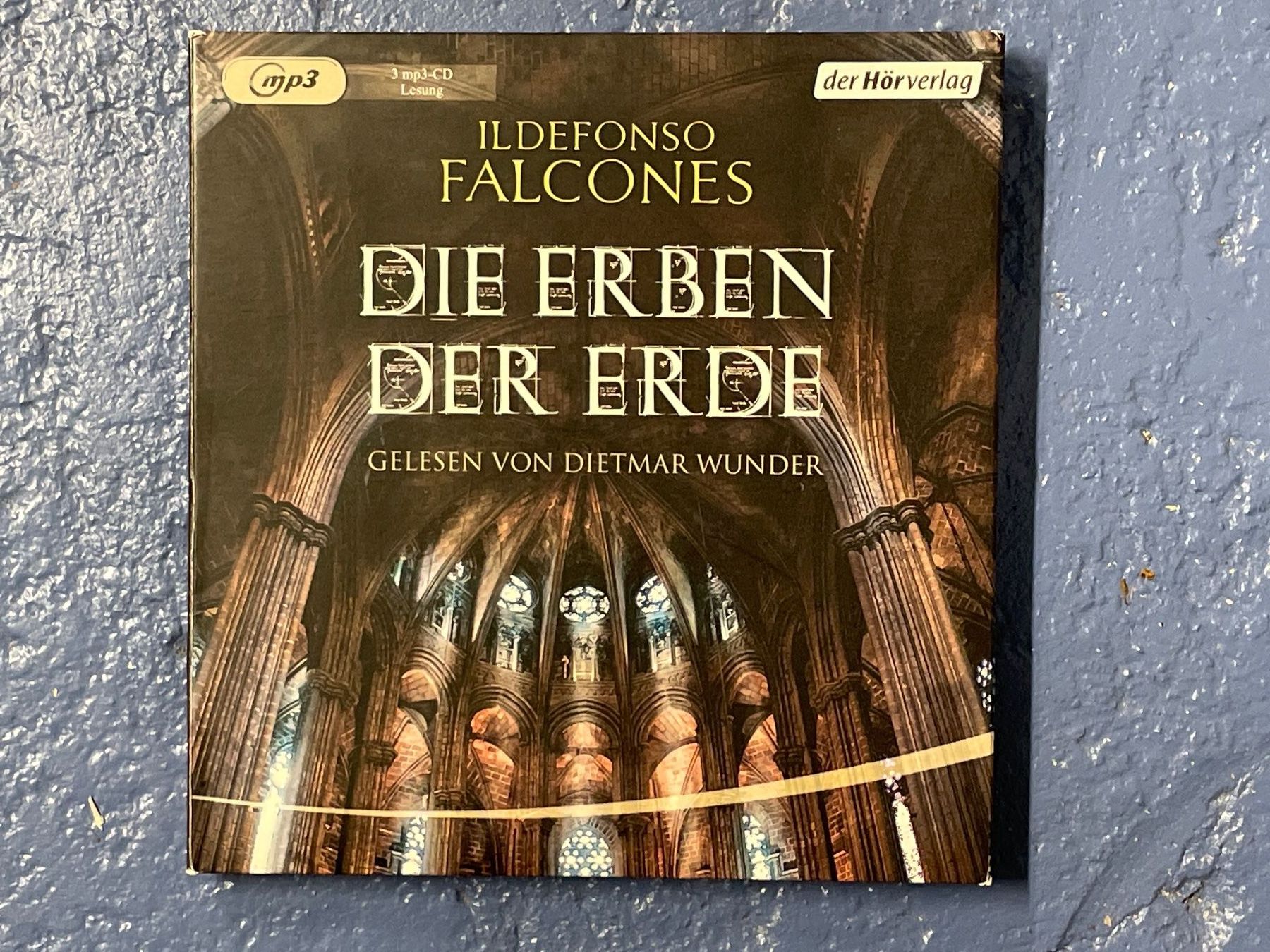 Audiolibri: [CD] ILDEFONSO FALCONES - Die Erben Der Erde – Usato da Frasnacht venduto da DiskSelection