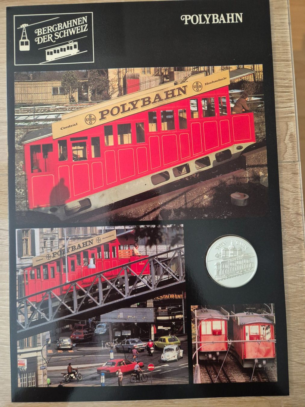 Medaglie: Bergbahnen der Schweiz Polybahn ab 1 Fr. !! – Usato da Luzern venduto da Vreneli_1