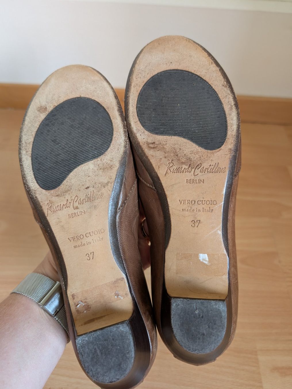 Scarpe da donna: Cortillone Vintage Leder Pumps – Usato da Luzern venduto da lal_8z2w 2