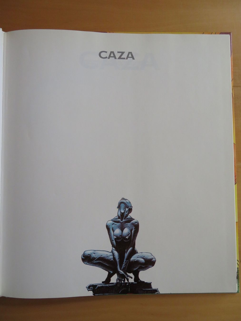 Comics: Caza: Chimères – Gebraucht aus Bern von mordswein 2