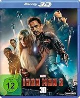 🎞️🎥🍿 Iron Man 3 in 3D+2D 🍿🎥💿