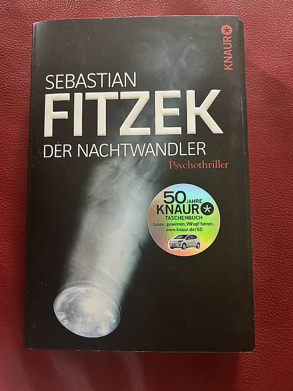 Libri: Sebastian Fitzek - Der Nachtwandler – Usato da Salouf venduto da 4pa_kfr7