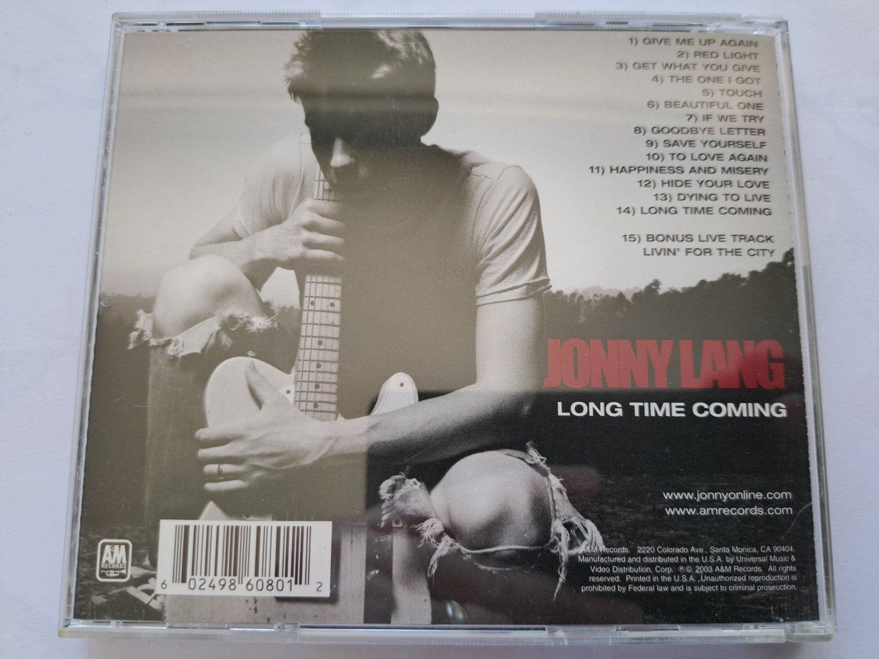 CD: Cd Johnny Lang - Long time coming  – Usato da Pully venduto da bro_n52j 1