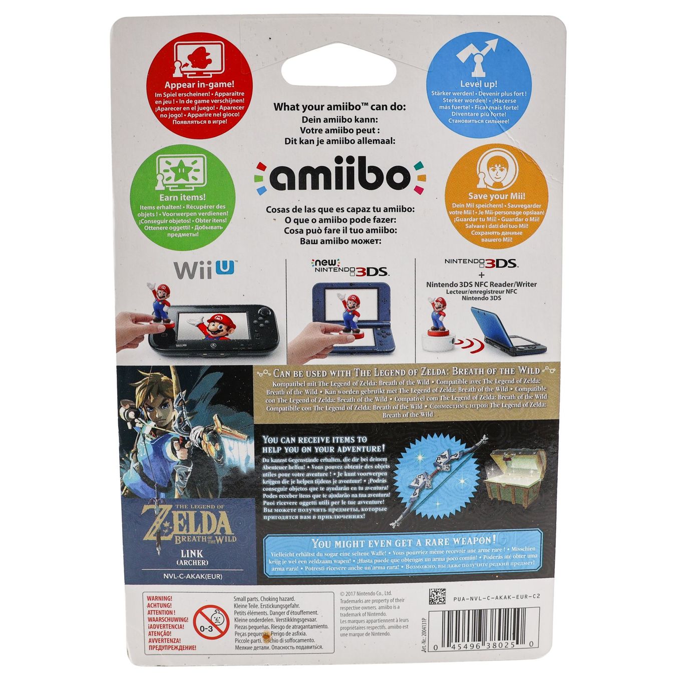 Statuette: Link - Archer Amiibo - NEW – Nuovo e nell'imballaggio originale da Paudex venduto da dindeboy 1
