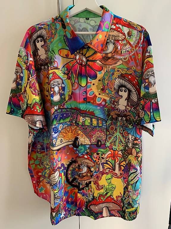 Camicie: Party-Hemd - 60er Jahre - 3XL – Usato da Scheuren venduto da tan_w6cx 2