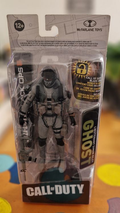 Call of Duty Figur Ghost - Neu und OVP | Kaufen auf Ricardo