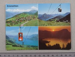 Emmetten, 1981, Luftseilbahn, Gondelbahn
