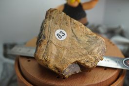 Xl Rohbernstein   7cm x 6cm    Räumung