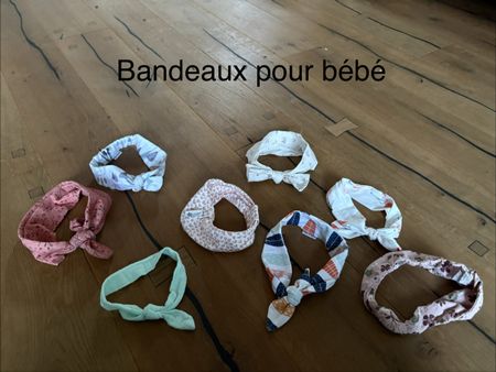 Lot de bandeaux pour filles