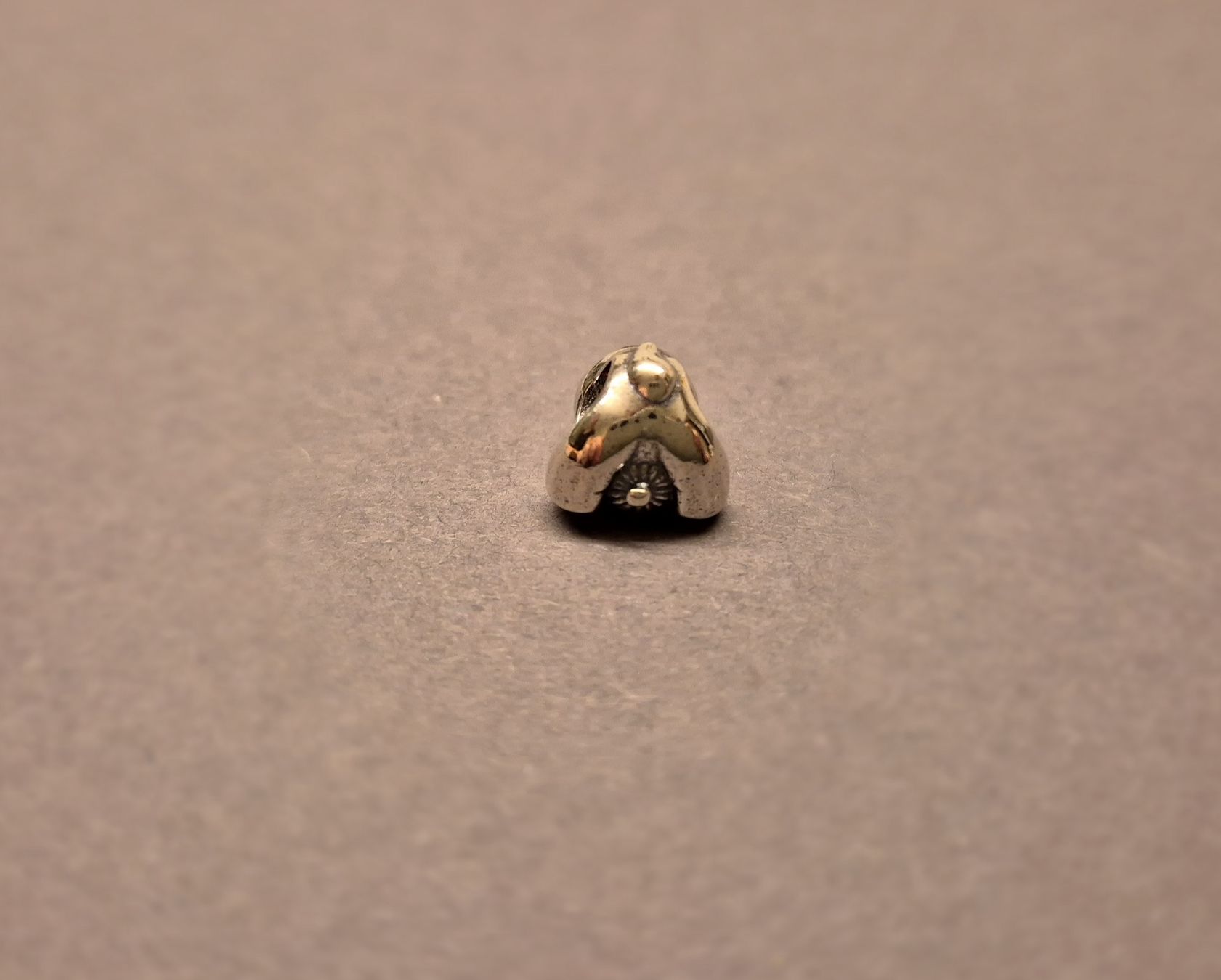 Anhänger: Charm Murmeltier +Garantie – Neu (gemäss Beschreibung) aus Rotkreuz von Carbone_Bijou-Shop 3