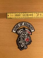 Sons of Anarchy Patch Sticker Aufnäher Metal Rock Band
