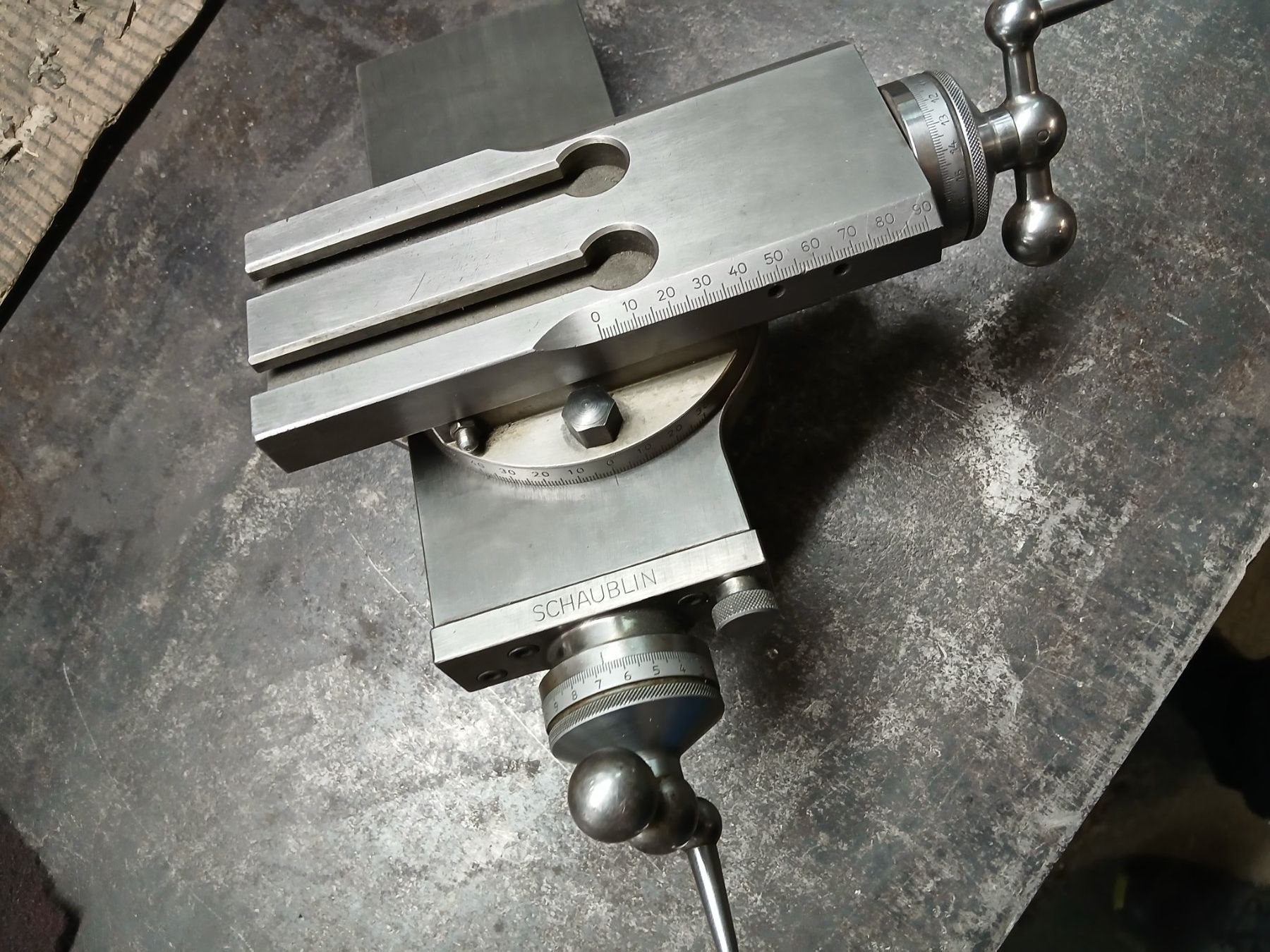 Schaublin Tutte le macchine: Schaublin – Usato da sorvilier venduto da turbolette 1