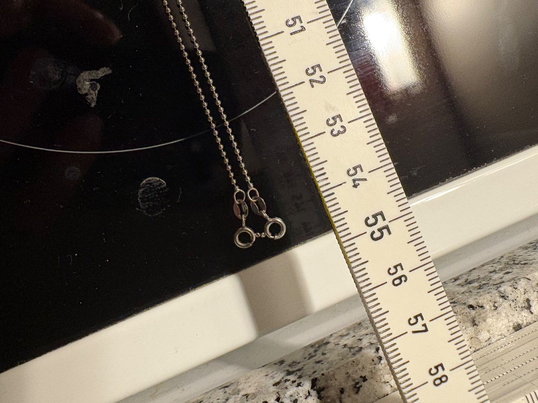 Catenine: Chaine boules argent 925 – Nuovo (secondo la descrizione) da Petit-Lancy venduto da Stella_Wngr_ 1