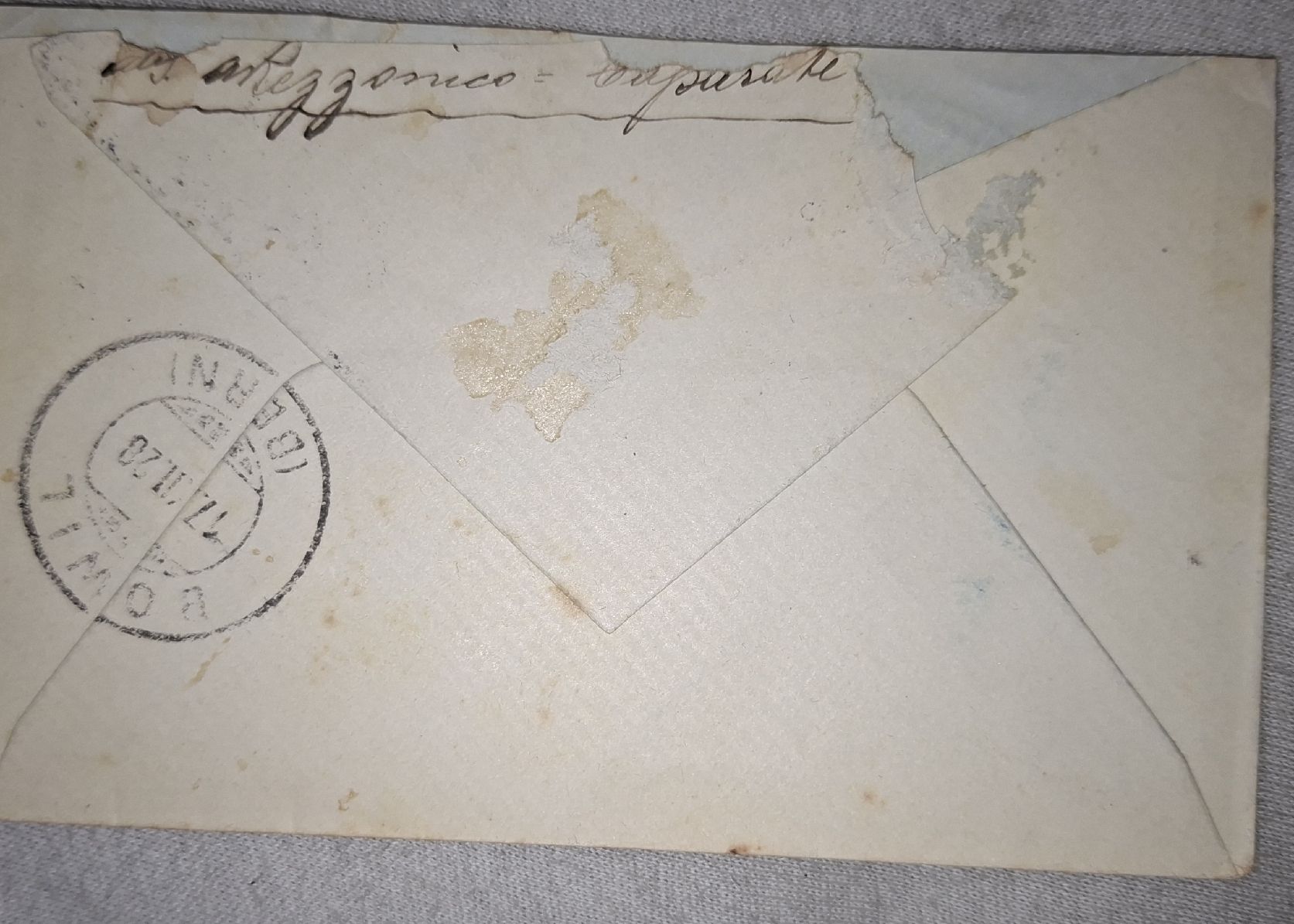 Tous les timbres: Damenbriefchen Lugano - Bern 1928 – D'occasion à Balgach par SIMEON27 1