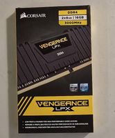 2x8Gb (16Gb) Corsair Vengeance DDR4 3000MHz CL15