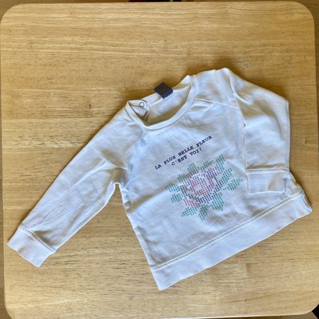 Naturalino cotton sweatshirt 92