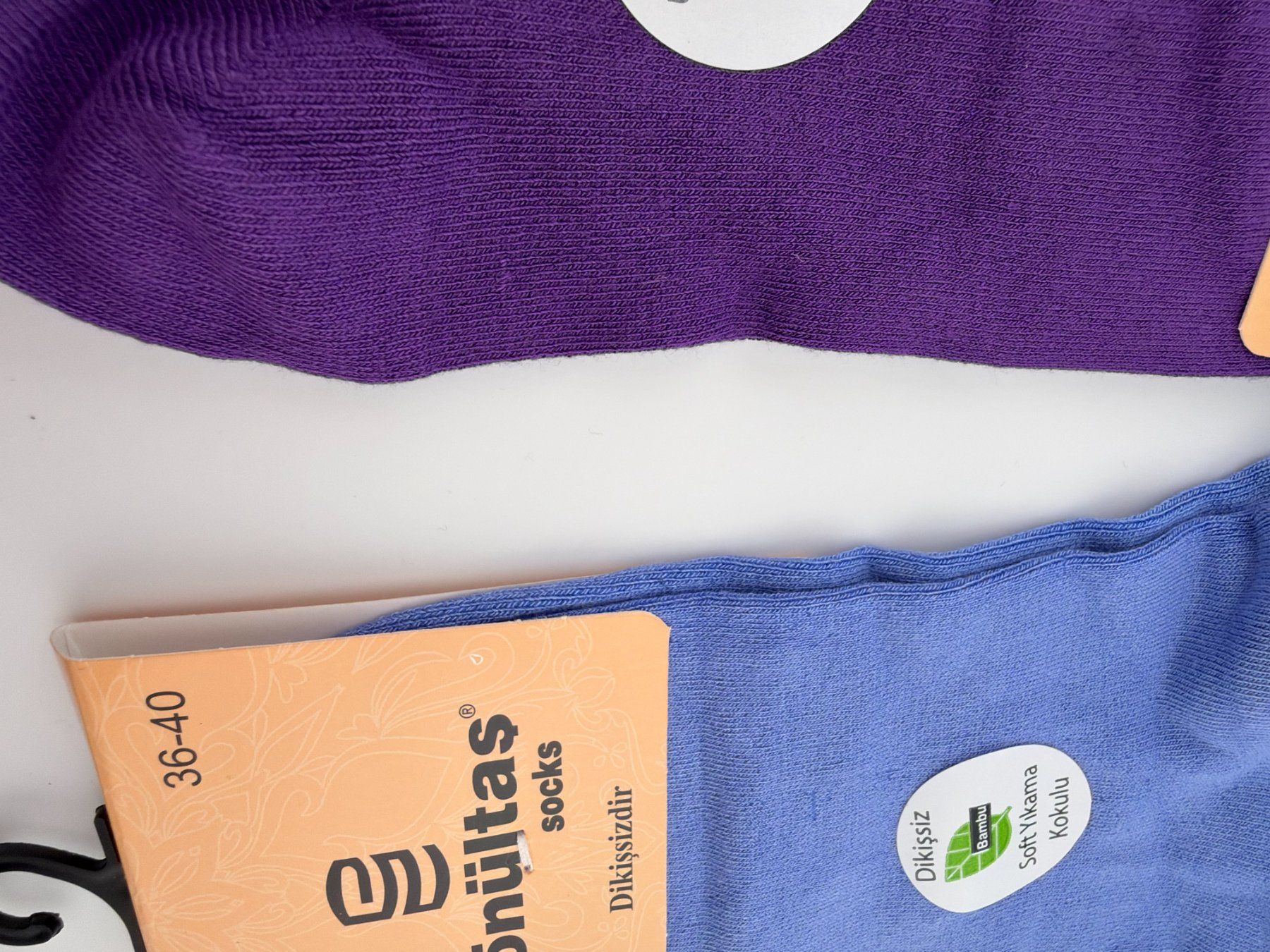 Calze: Socken, Bambus, Gr. 36-40, 2 Stück – Nuovo e nell'imballaggio originale da Riehen venduto da edu_92w7 3