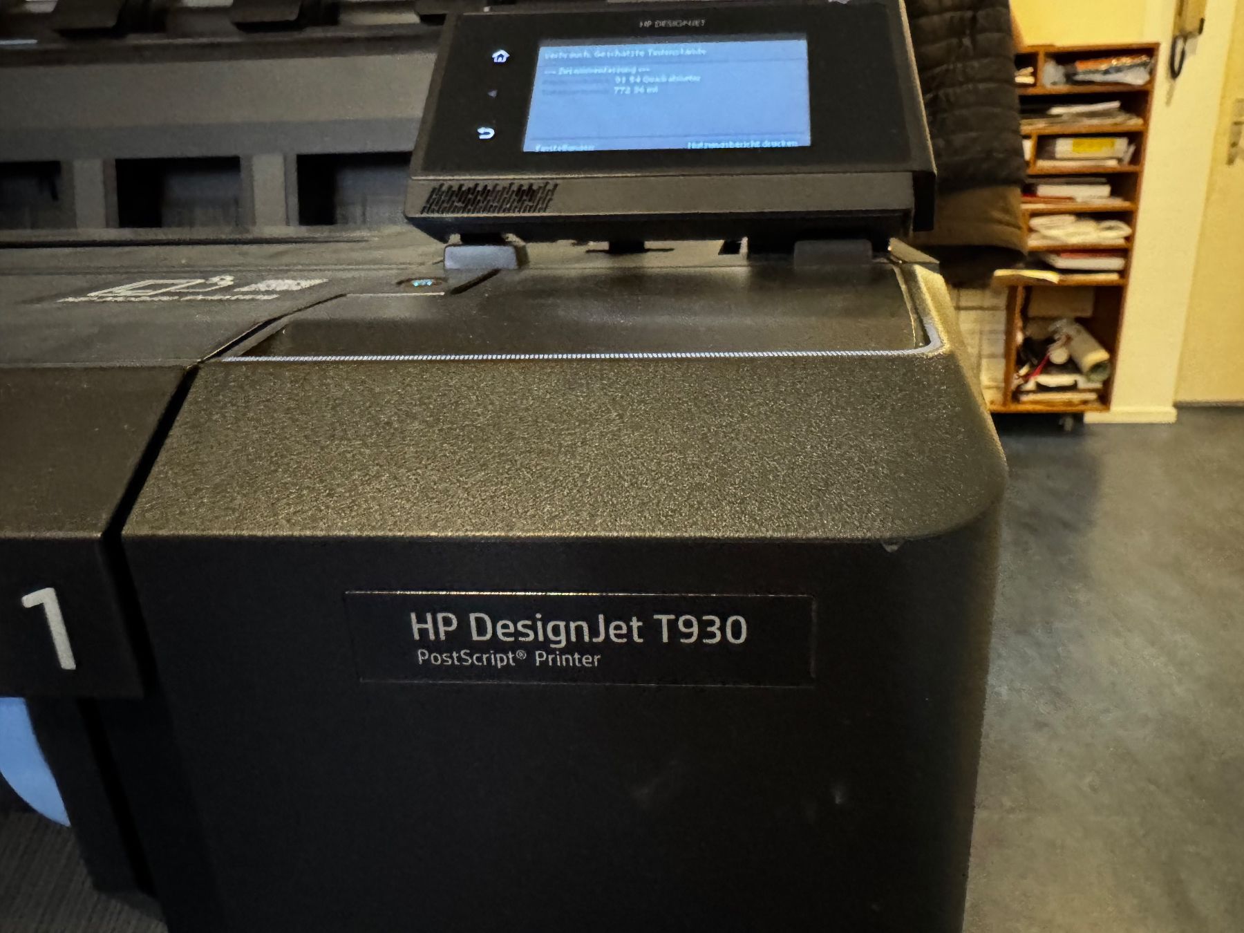 Plotter HP DesignJet T930 PS 36