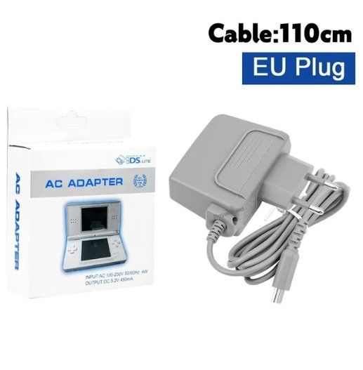 Adapter & Kabel: Nintendo ds Nintendo 3ds ladekabel kabel ladegerät – Neu und originalverpackt aus Suhr von SchnapperCH