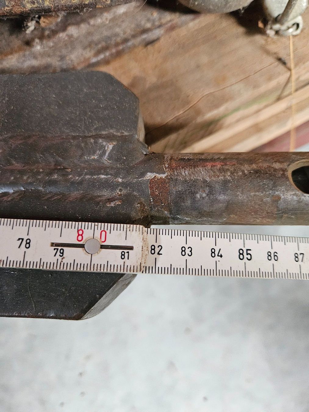 Fendt Accessori per altri veicoli: Ackerschiene passend zu Fendt – Usato da Recherswil venduto da hubelmatt 5