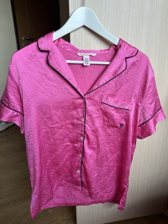 Pyjama Victoria's Secret rose taille S très bon état