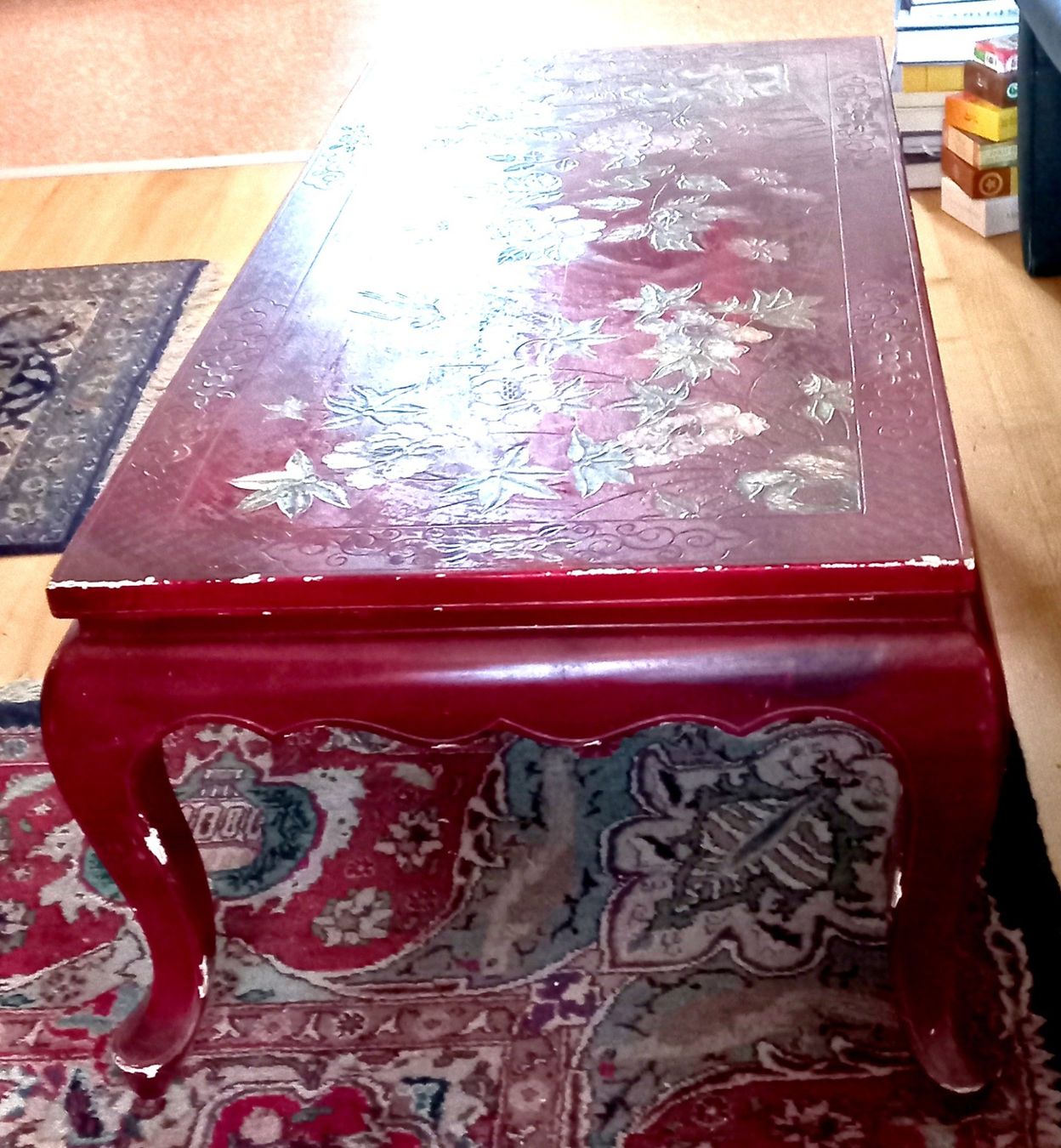 Tables: China Opium Lack-Tisch Club-Tisch – D'occasion à Baar par 2cvbaar 2