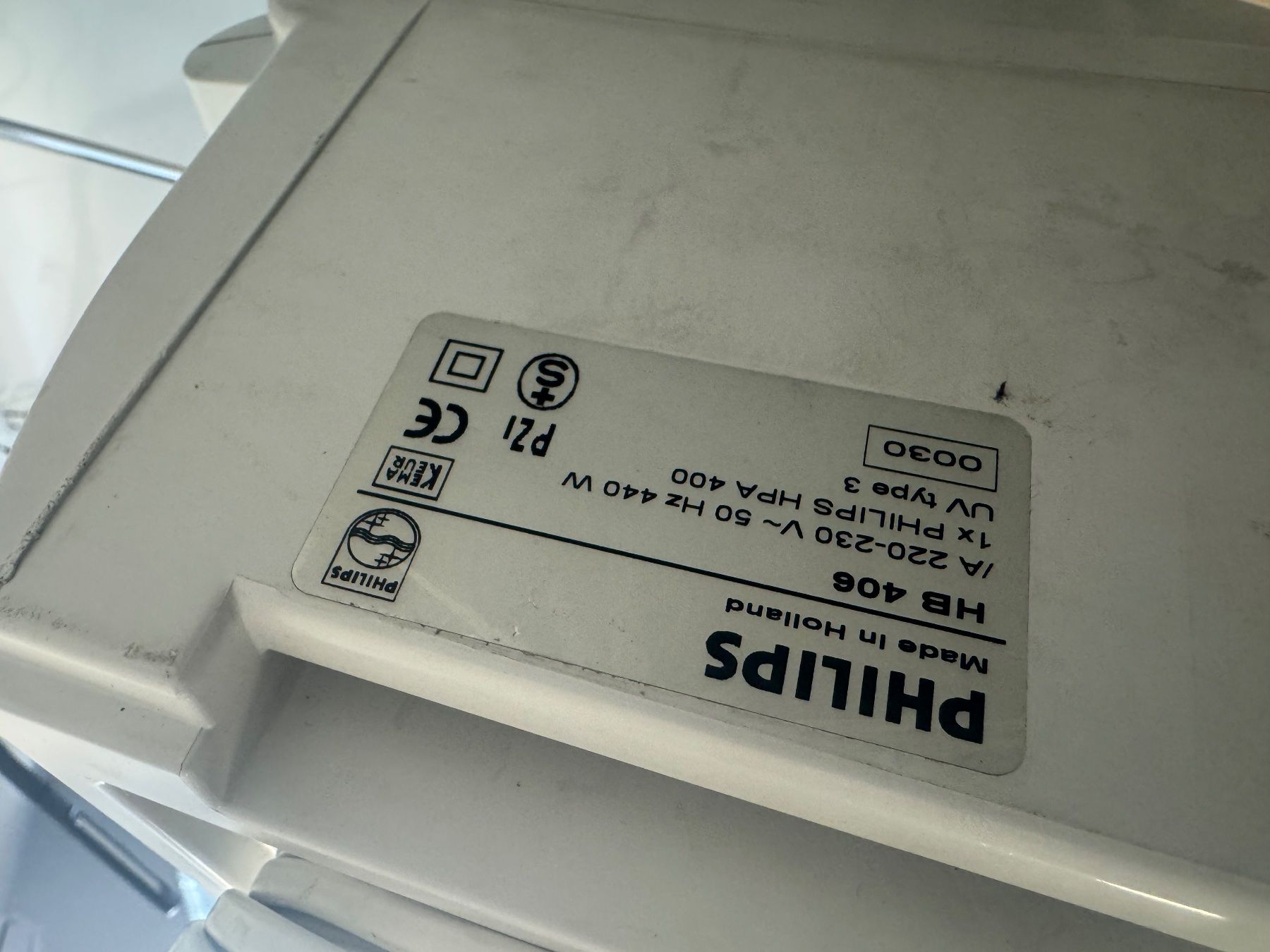 Philips Solarium: Philips Solarium Lieferung gratis – Gebraucht aus Thun von altstadt-thun 2