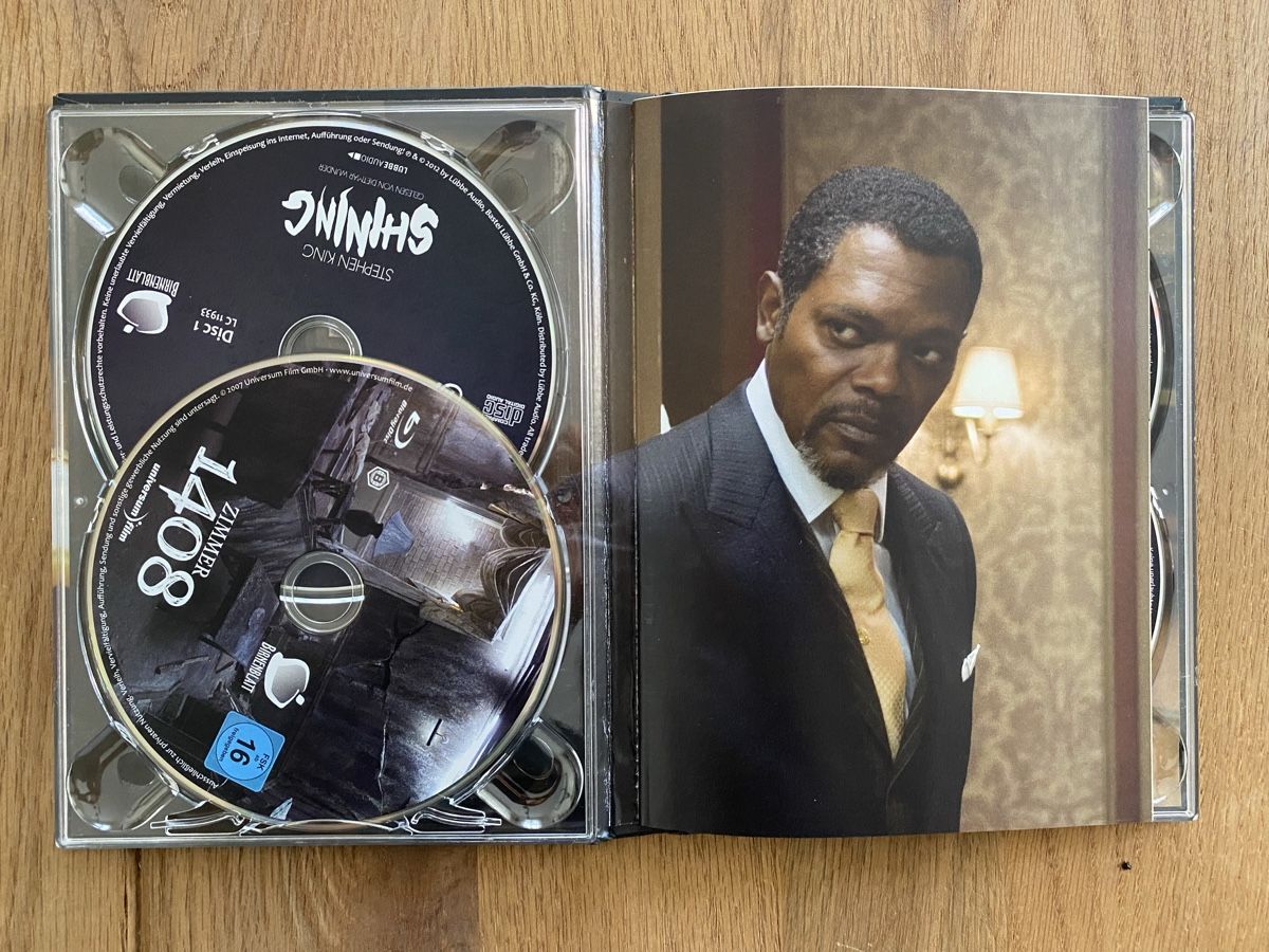 Tutti i DVDs: Zimmer 1408 Mediabook Birnenblatt – Nuovo (secondo la descrizione) da Möhlin venduto da Devilspunchbowl 3