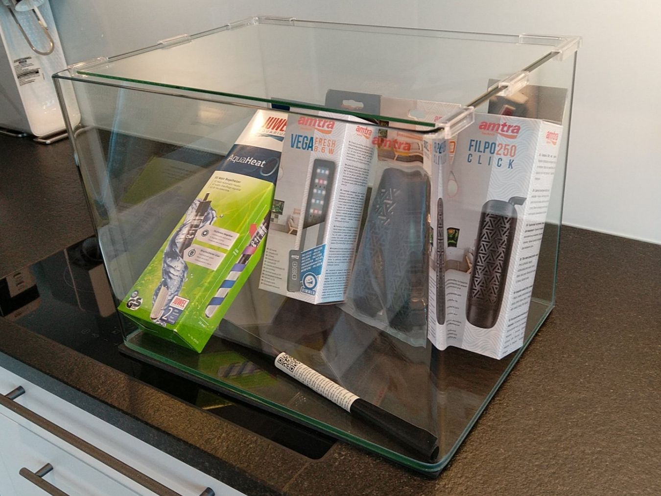 Acquari: Amtra Nano-aquarium 36L – Usato da Lucens venduto da Ezilla 2