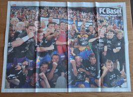 Blick 26.05.11. FC Basel Meister 2011. Komplette Zeitung