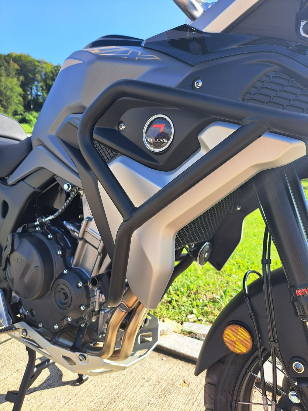 Touring: COLOVE 500 X Adventure ABS – Nuovo (secondo la descrizione) da Seewen SO venduto da motoXpertag 7