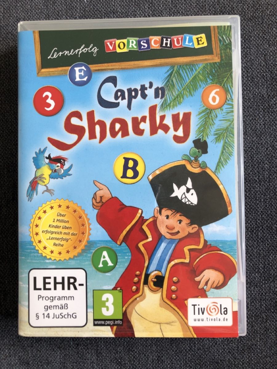 CD: Capt’n Sharky Lern-CD – Usato da Zürich venduto da Hoco0