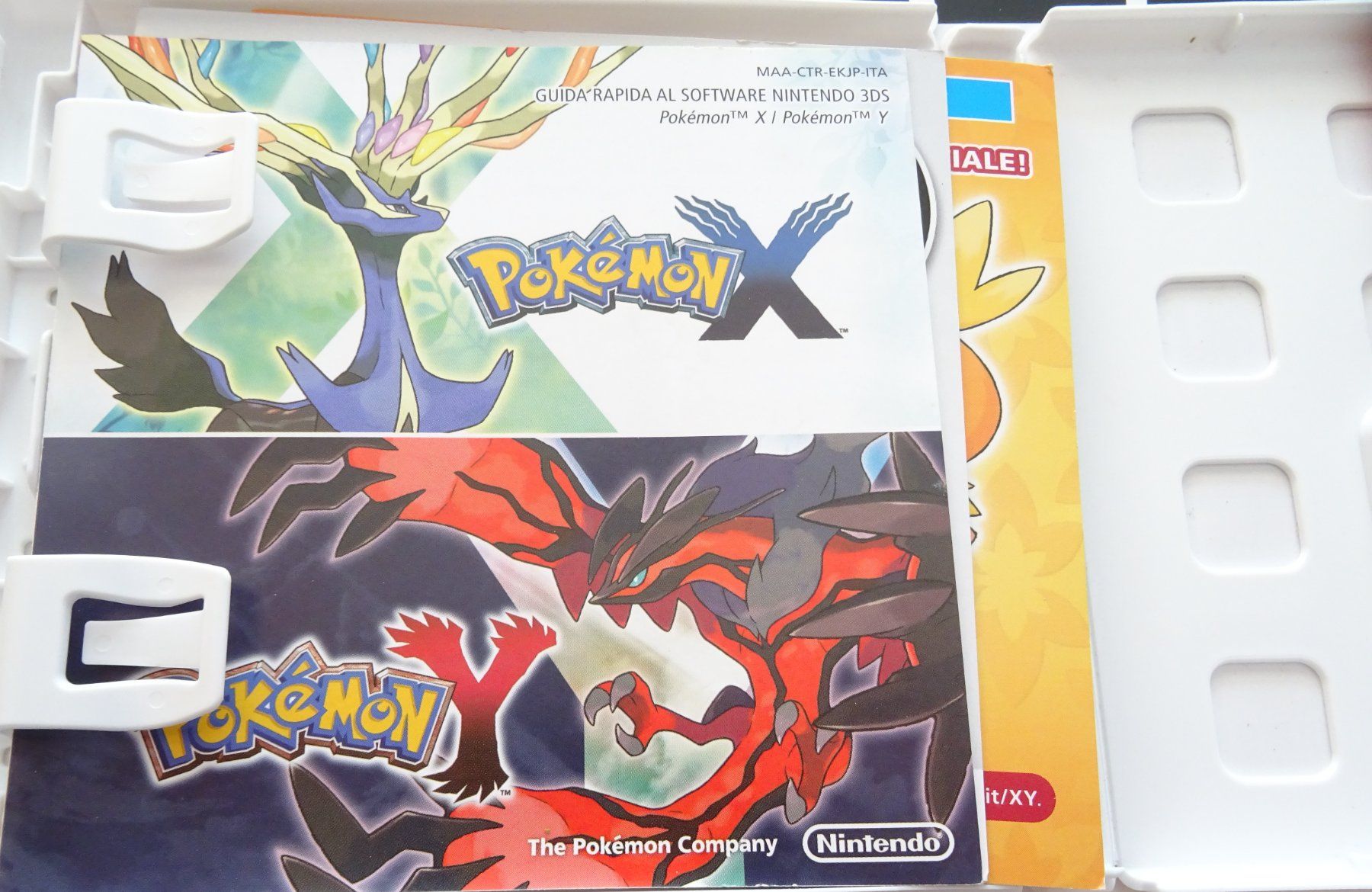 Pokémon Giochi: Nintendo 3DS - POKEMON Y – Usato da La Sarraz venduto da classicworldcoins 4
