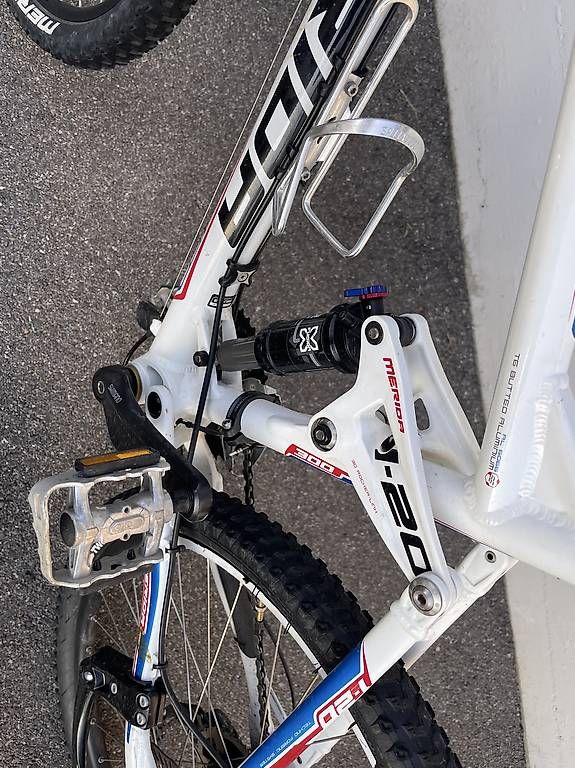 Merida Biciclette: Fully Mountainbike Merida One Twenty – Usato da Zug venduto da iceonfire 1