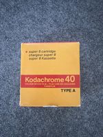 Kodak Kodachrome 40 Super 8 Type A Film 15m Unopened - 1990