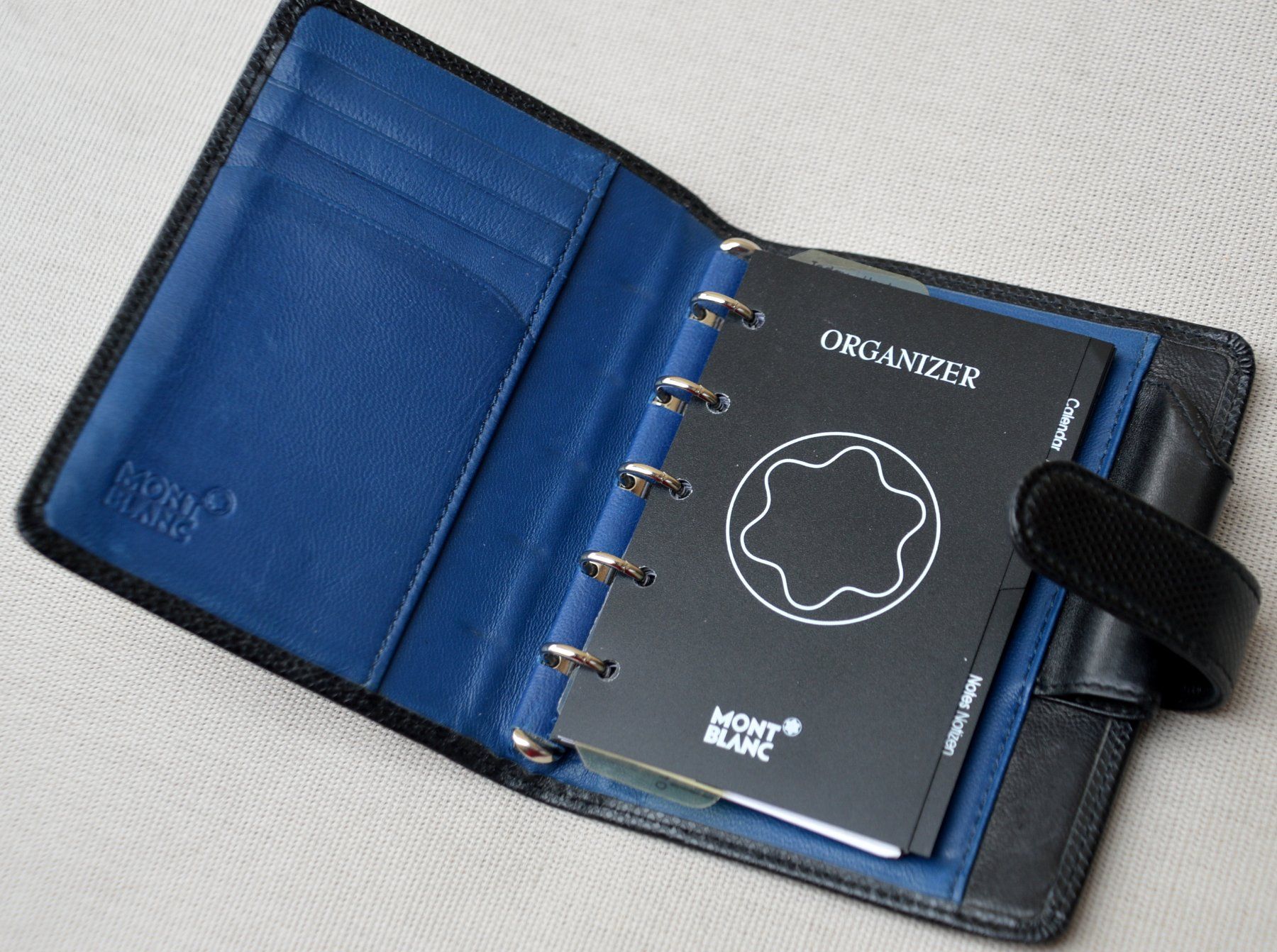 Montblanc Portafogli: Montblanc Agenda Organizer – Usato da Collonges venduto da Auganien 6