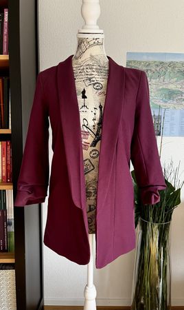 🍁 Schicker Herbst-Damen Blazer, Pieces, Gr. S, Herbstfarbe