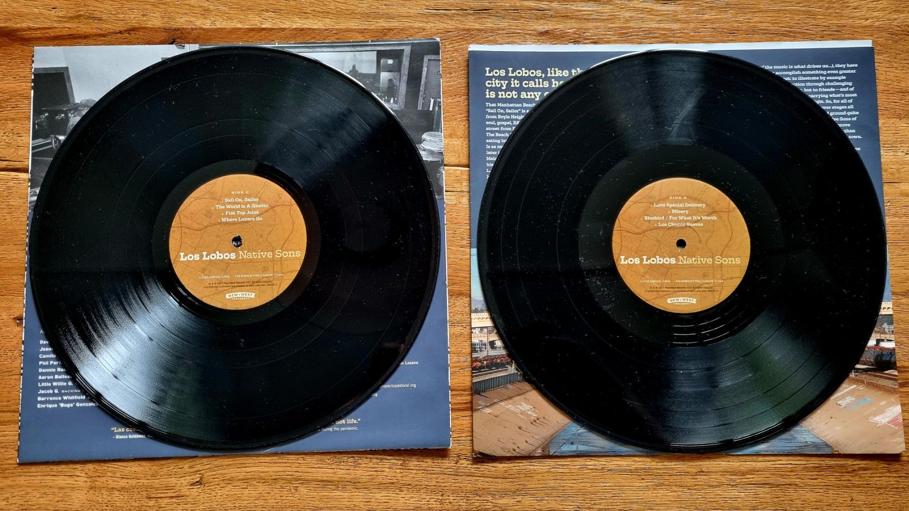 Schallplatten: Los Lobos - "Native Sons" - Vinyl – Gebraucht aus Hedingen von guarder 1