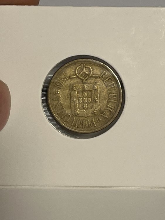 Portugal 5 escudos 2